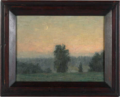 Федосов Никита Петрович. Молодой месяц 